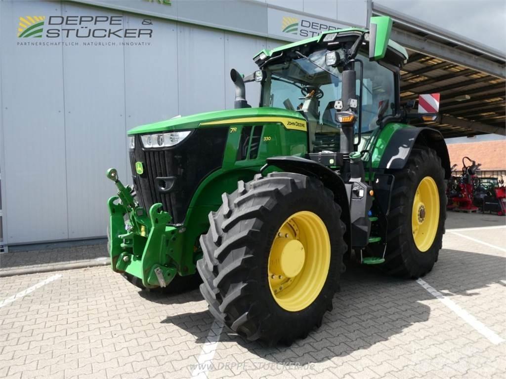 John Deere 7R 330 Tratores Agrícolas usados