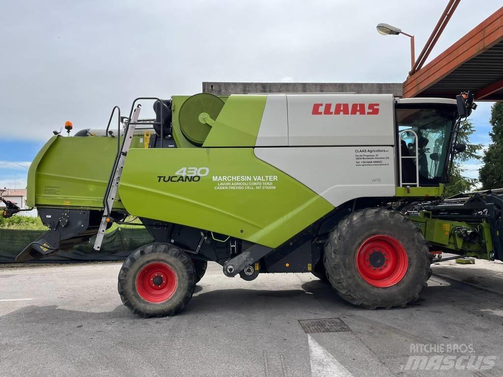 CLAAS Tucano 430 Ceifeiras debulhadoras