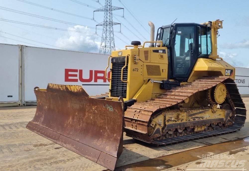 CAT D 6 N LGP Dozers - Tratores rastos