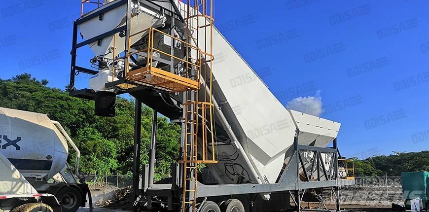  Odisa 6LP Centrais de betão usadas
