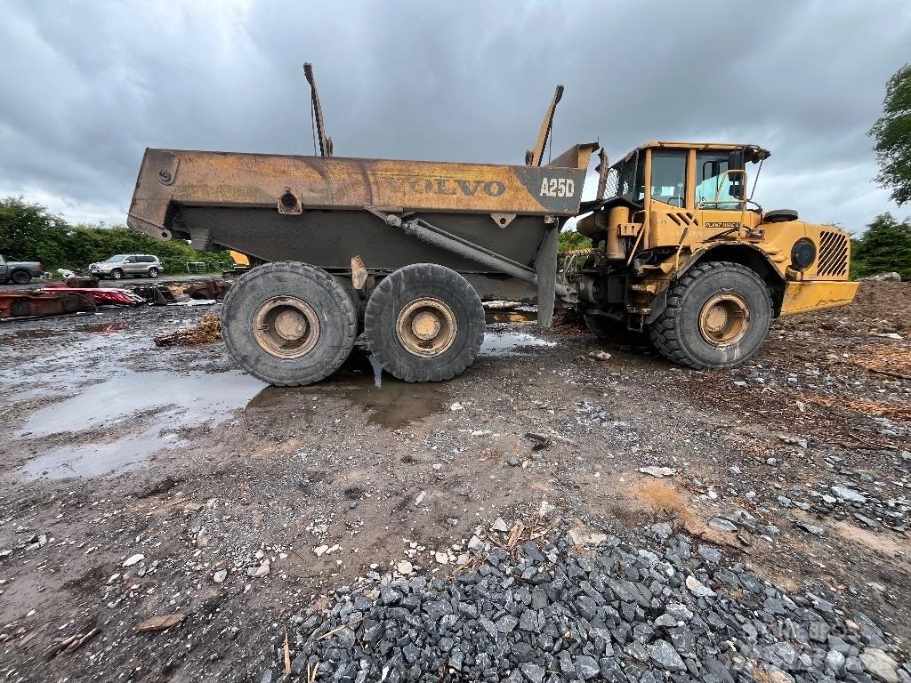 Volvo A 25 D Camiões articulados