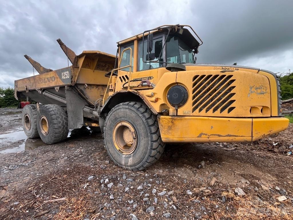 Volvo A 25 D Camiões articulados