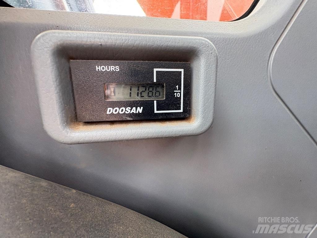 Doosan Dx140lcr-5 Escavadoras de rastos