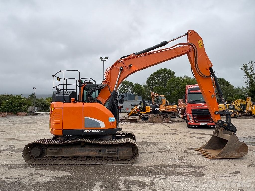 Doosan Dx140lcr-5 Escavadoras de rastos
