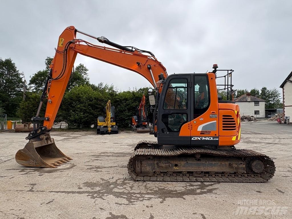 Doosan Dx140lcr-5 Escavadoras de rastos