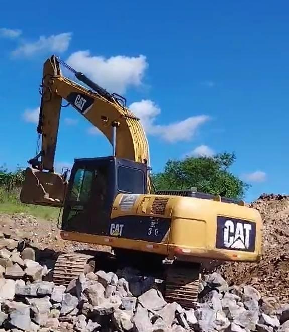 CAT 320D Escavadoras de rastos