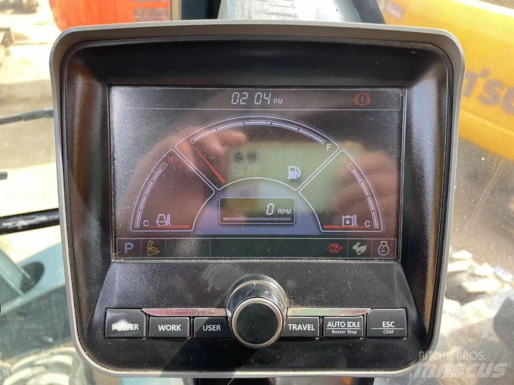 Hyundai R210W-9 Escavadoras de rodas
