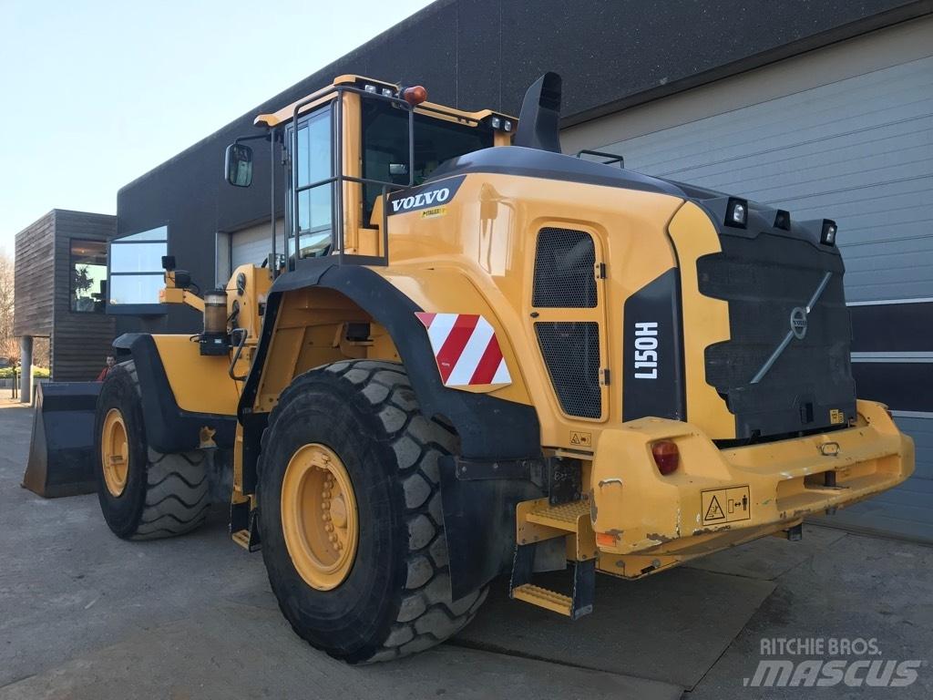 Volvo L150H Pás carregadoras de rodas