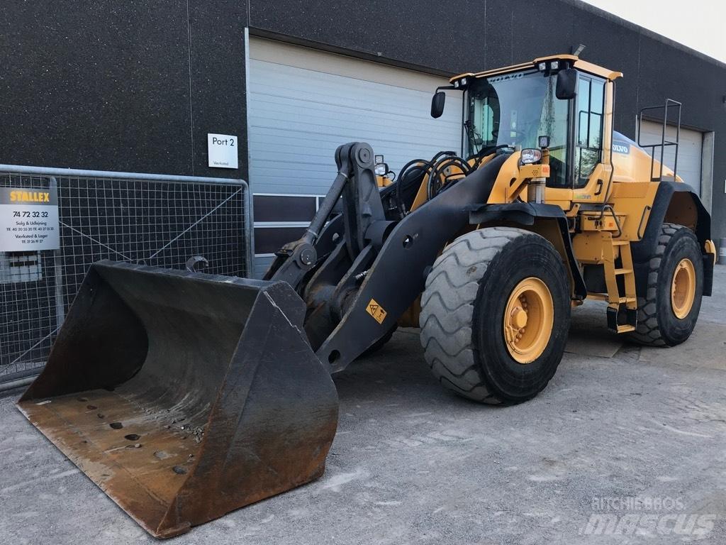 Volvo L150H Pás carregadoras de rodas