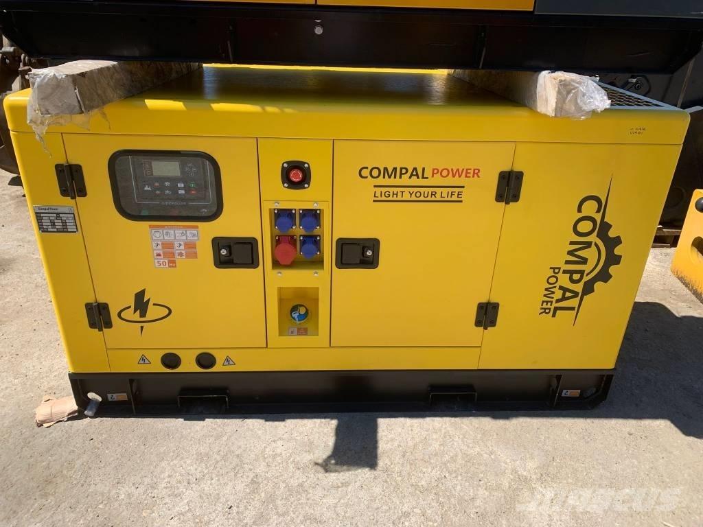  Compal VG-R30 Geradores Diesel