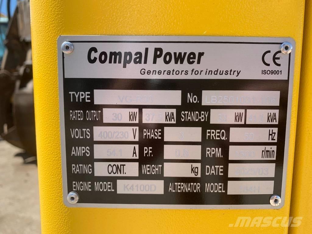  Compal VG-R30 Geradores Diesel