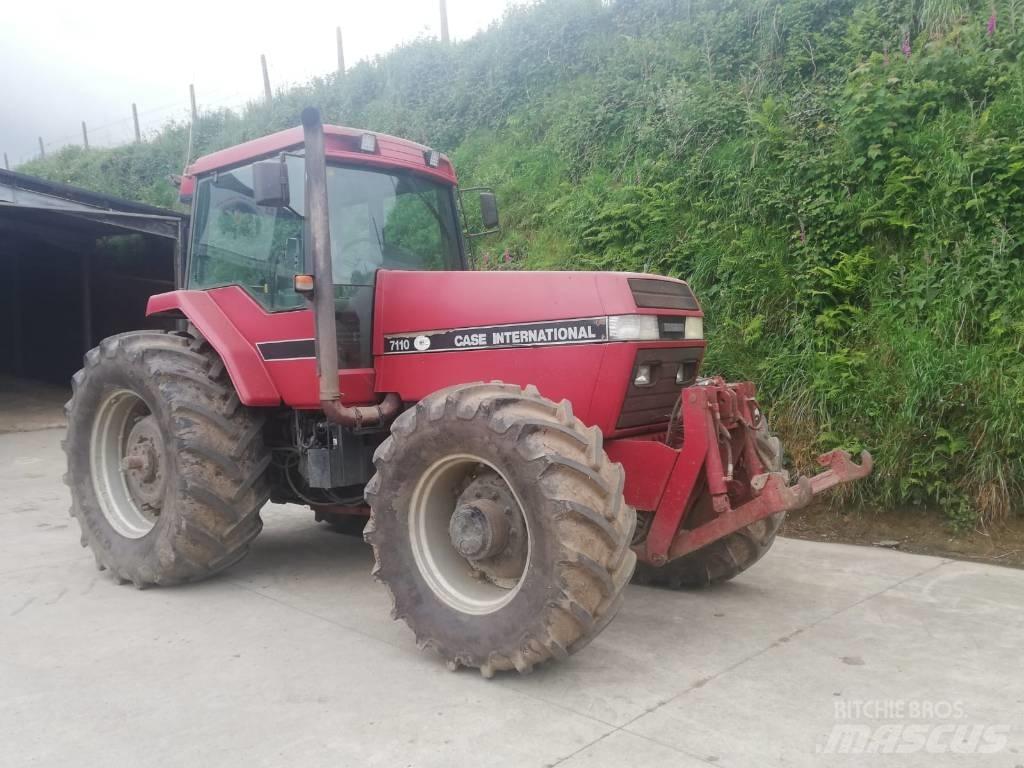 CASE 7110 Tratores Agrícolas usados