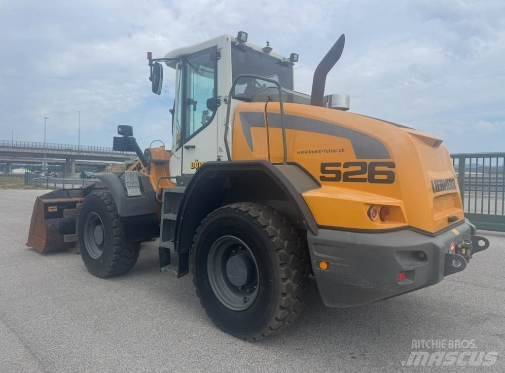 Liebherr L 526 Pás carregadoras de rodas
