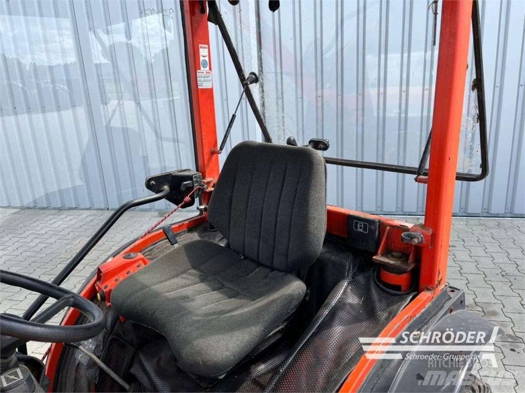 Hako 2800 DA Tratores Agrícolas usados