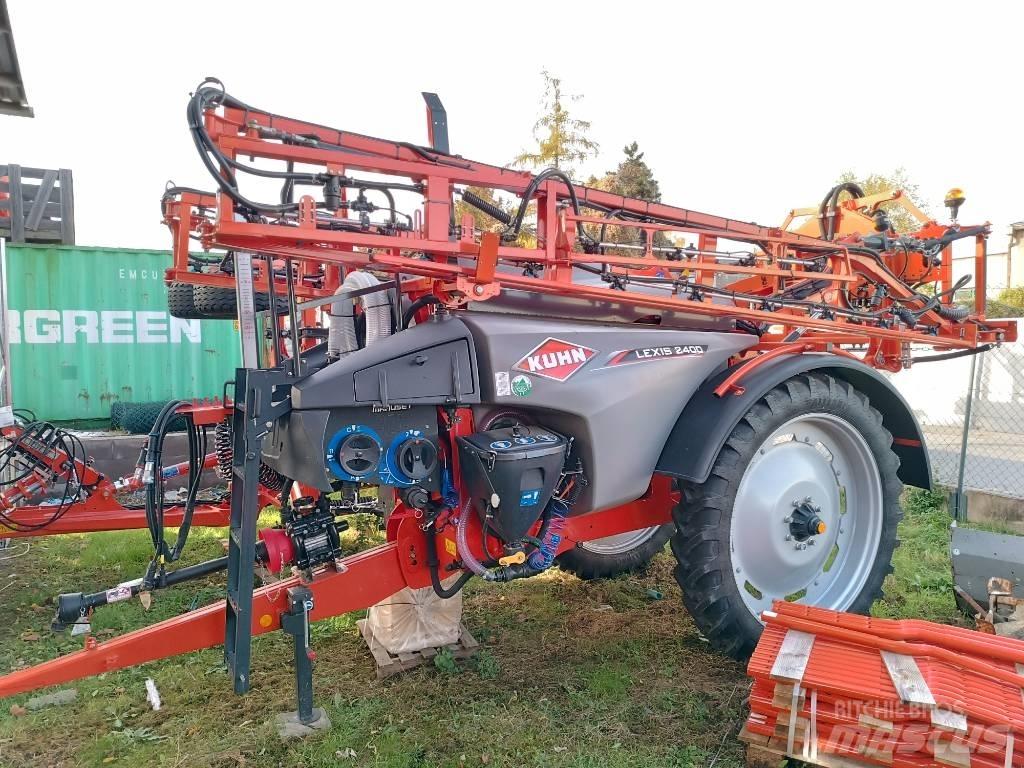 Kuhns Mfg LEXIS Pulverizadores rebocados