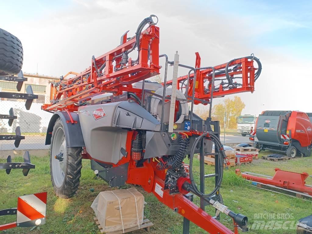 Kuhns Mfg LEXIS Pulverizadores rebocados