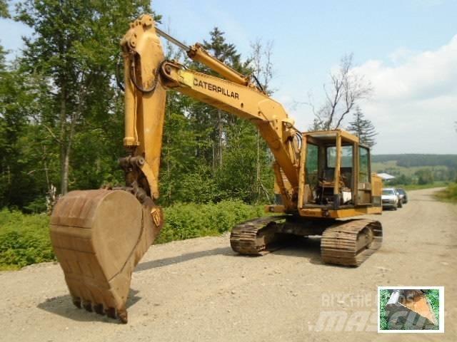 CAT 215 Escavadoras de rastos
