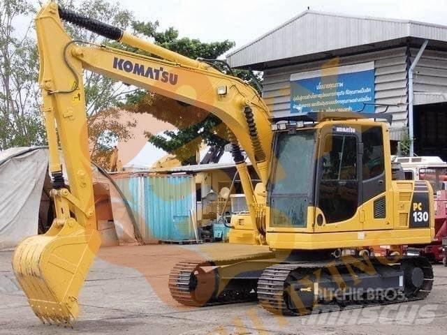 Komatsu PC 130 Escavadoras de rastos