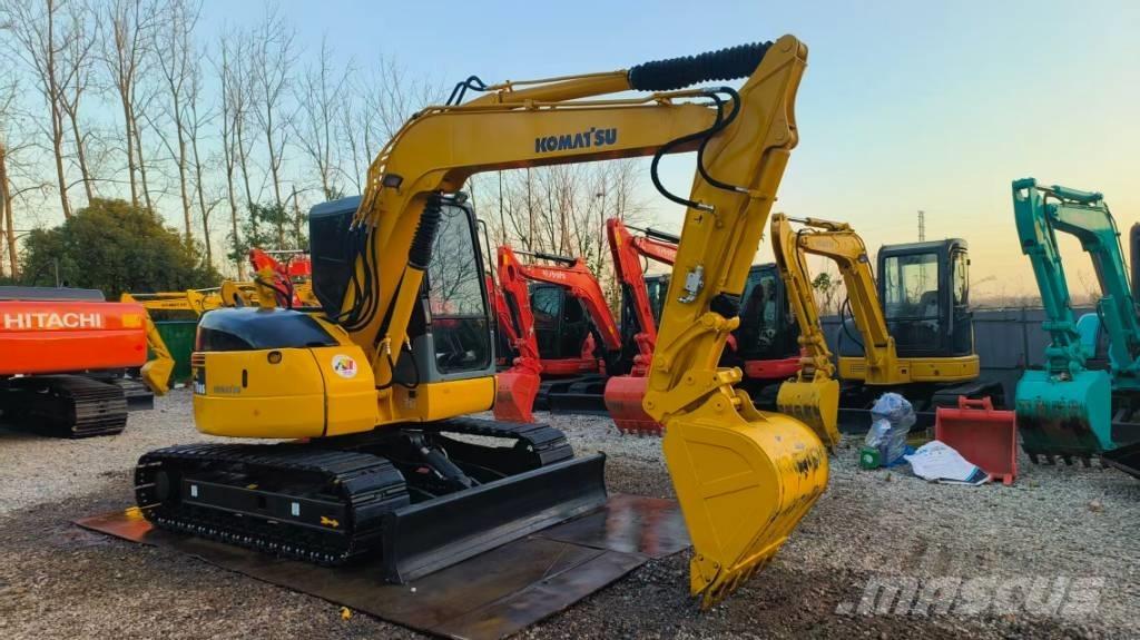Komatsu PC 78 US Mini Escavadoras <7t