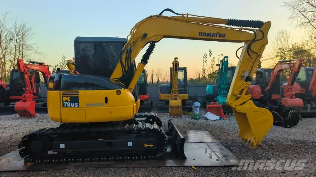 Komatsu PC 78 US Mini Escavadoras <7t