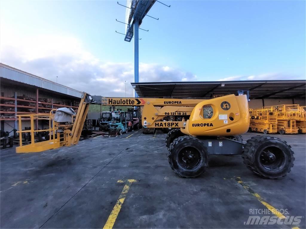 Haulotte HA18PX Elevadores braços articulados