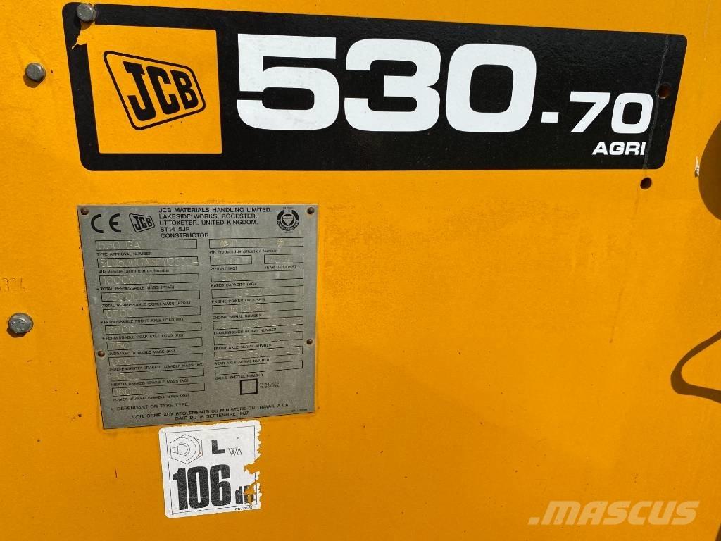 JCB 530-70 Agri Telescópicas para Agricultura