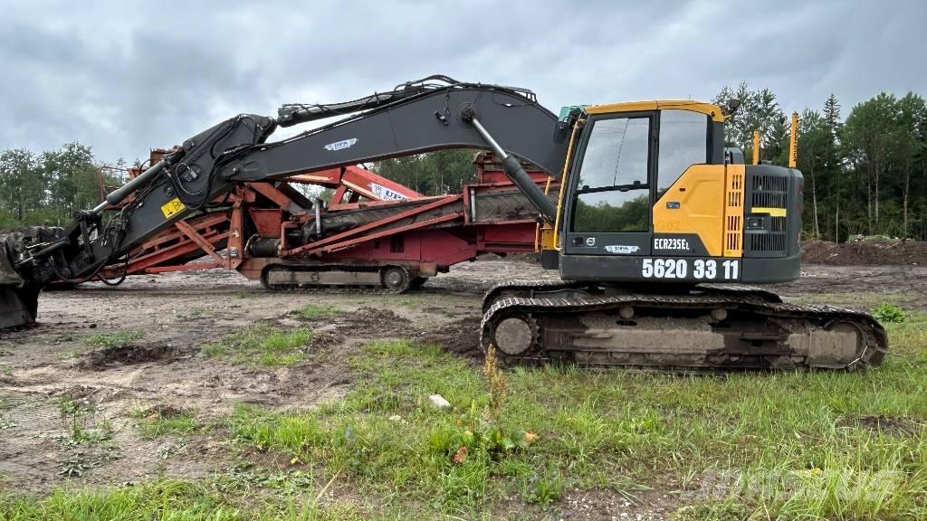 Volvo ECR 235 E L Escavadoras de rastos