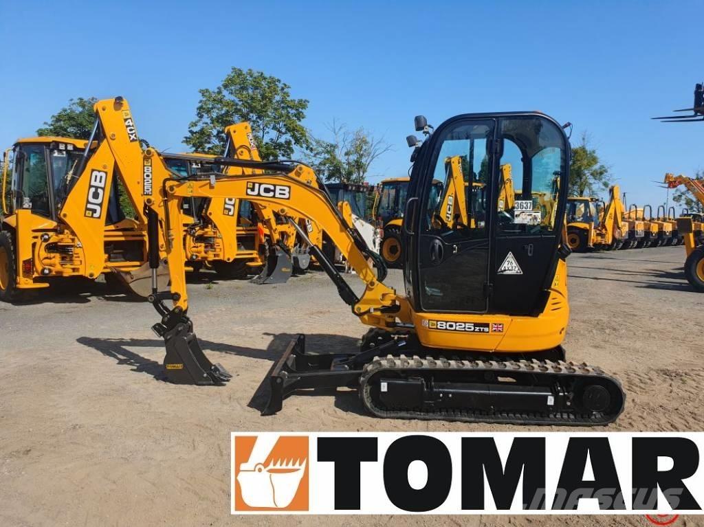 JCB 8025 ZTS Mini Escavadoras <7t