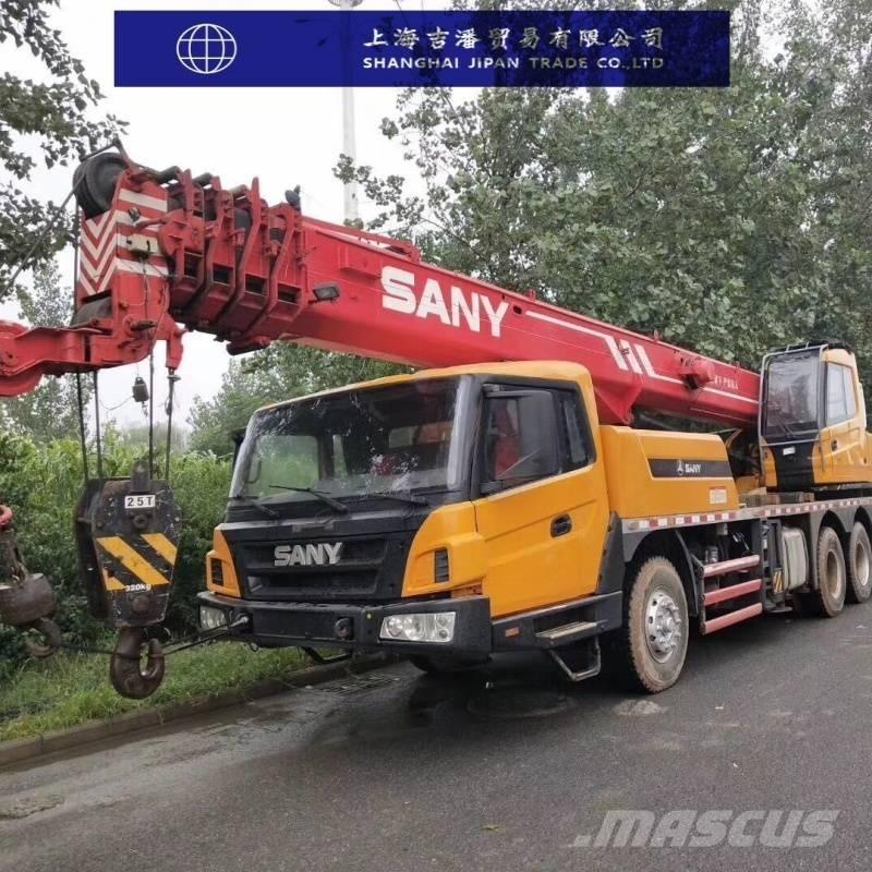 Sany STC 250 Gruas Todo terreno
