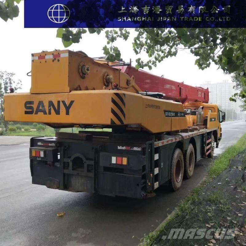 Sany STC 250 Gruas Todo terreno