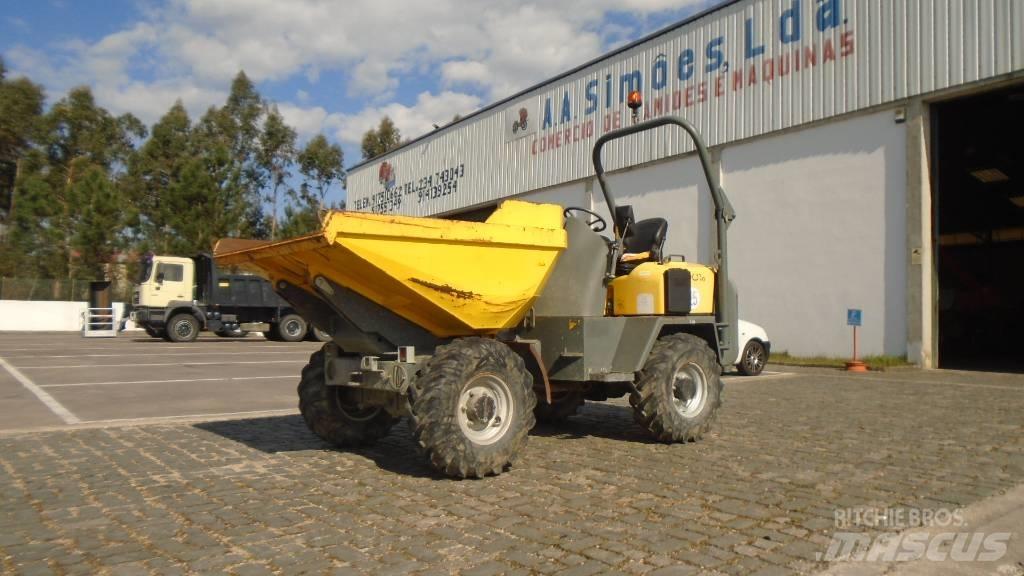 Wacker Neuson 4001 Dumpers de obras