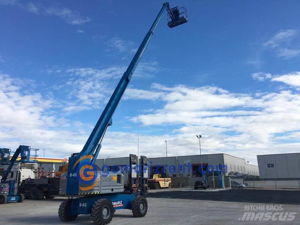Genie S 65 Elevadores braços Telescópicos