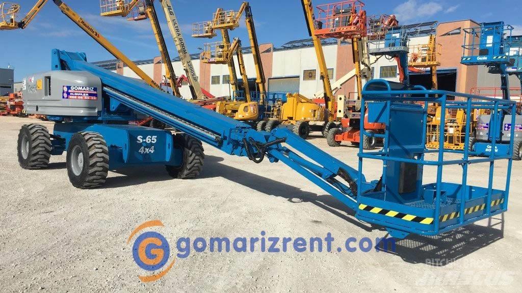 Genie S 65 Elevadores braços Telescópicos