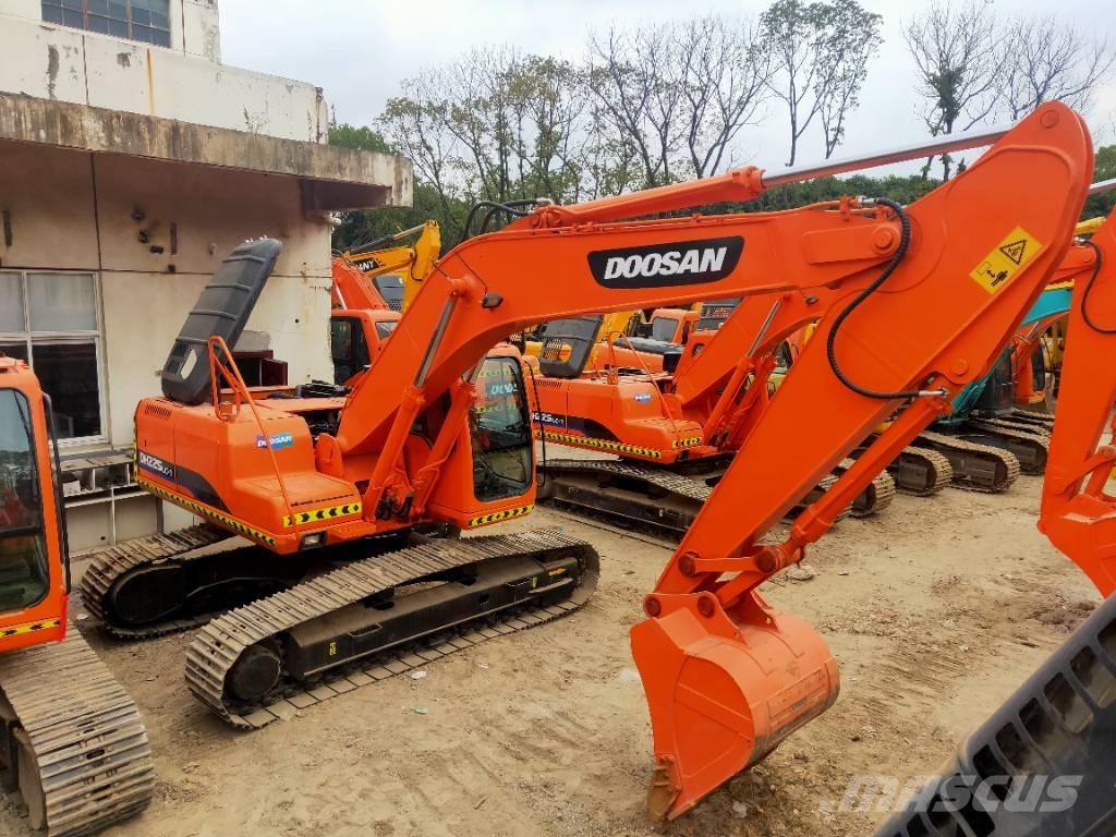 Doosan DH220LC-7 Escavadoras de rastos