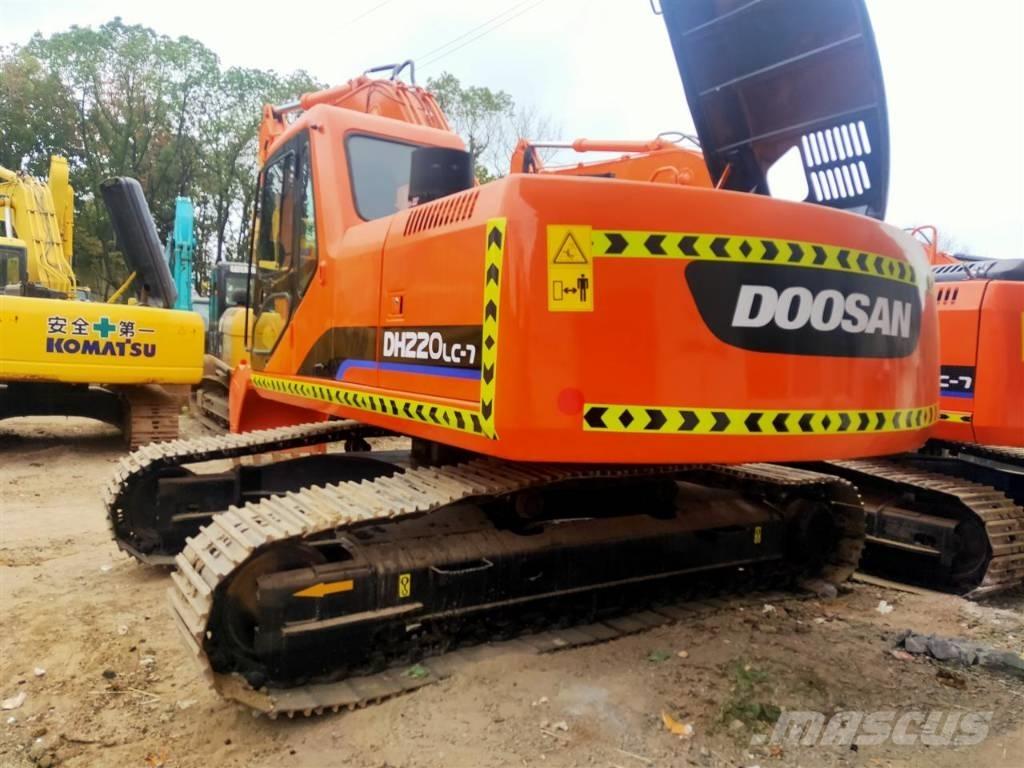 Doosan DH220LC-7 Escavadoras de rastos