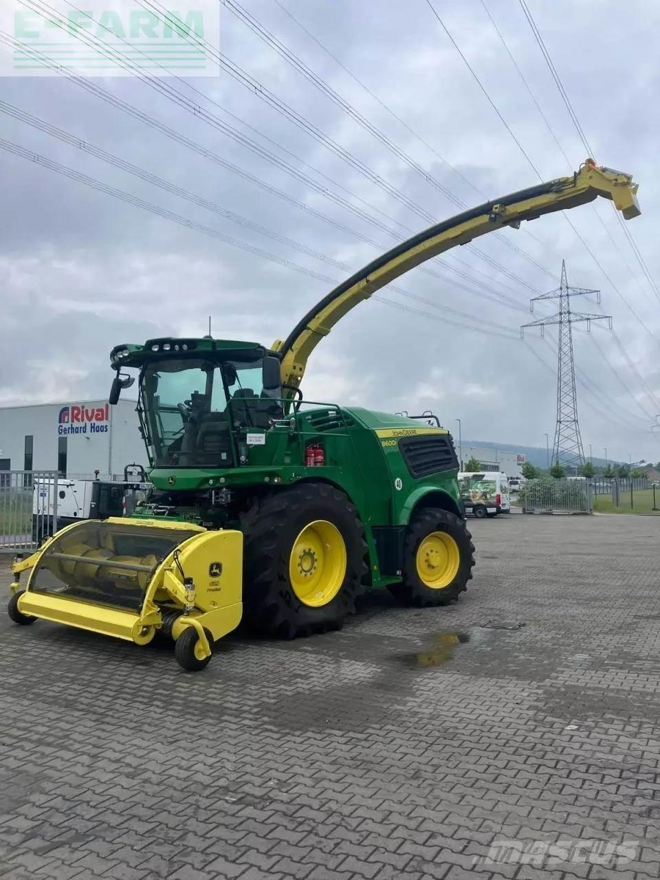 John Deere 8600i Forrageiras auto-propulsionadas