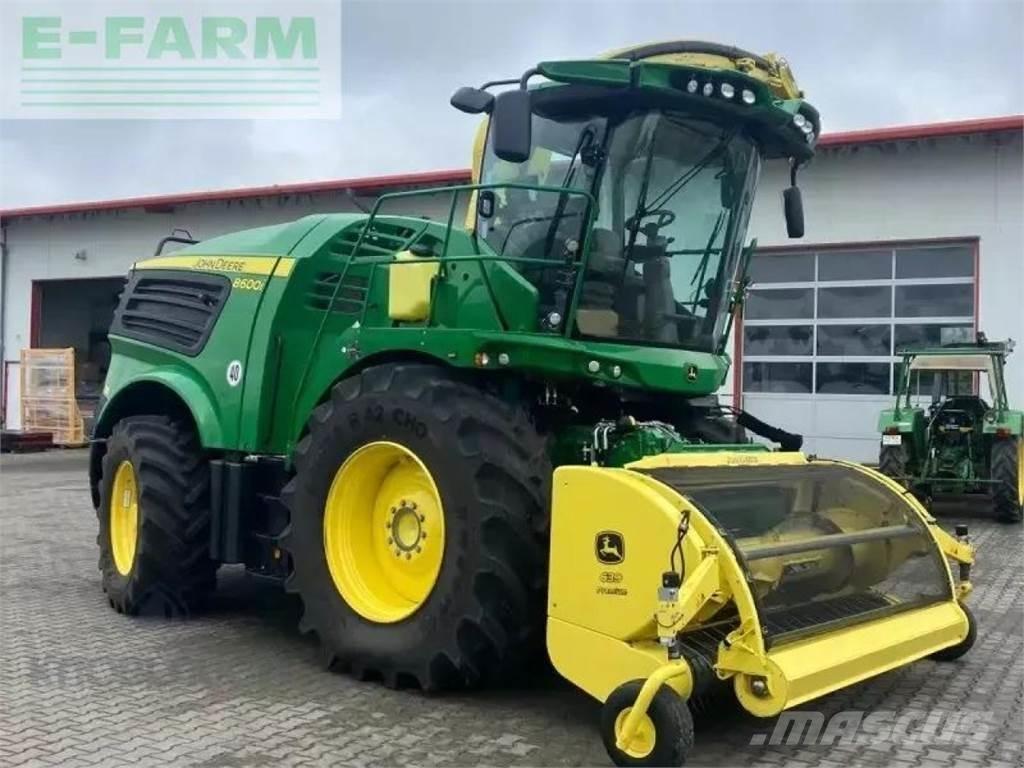 John Deere 8600i Forrageiras auto-propulsionadas