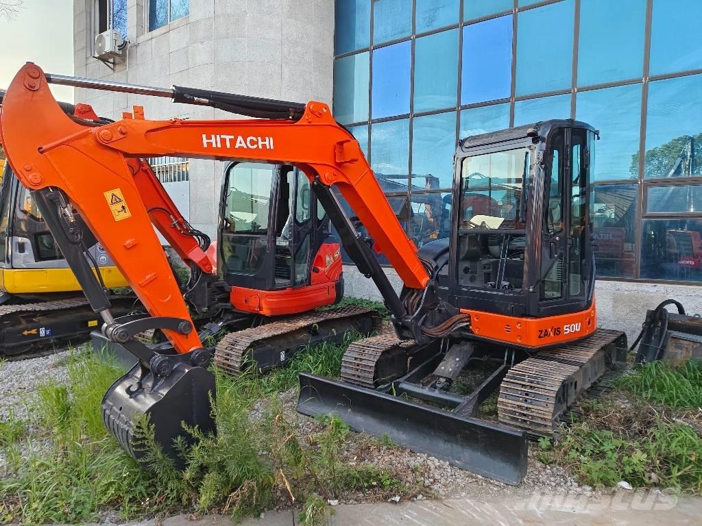 Hitachi ZX 50 U Mini Escavadoras <7t