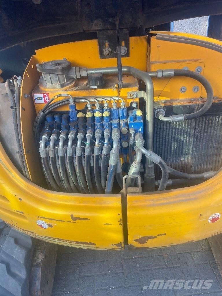 JCB 8060 Mini Escavadoras <7t