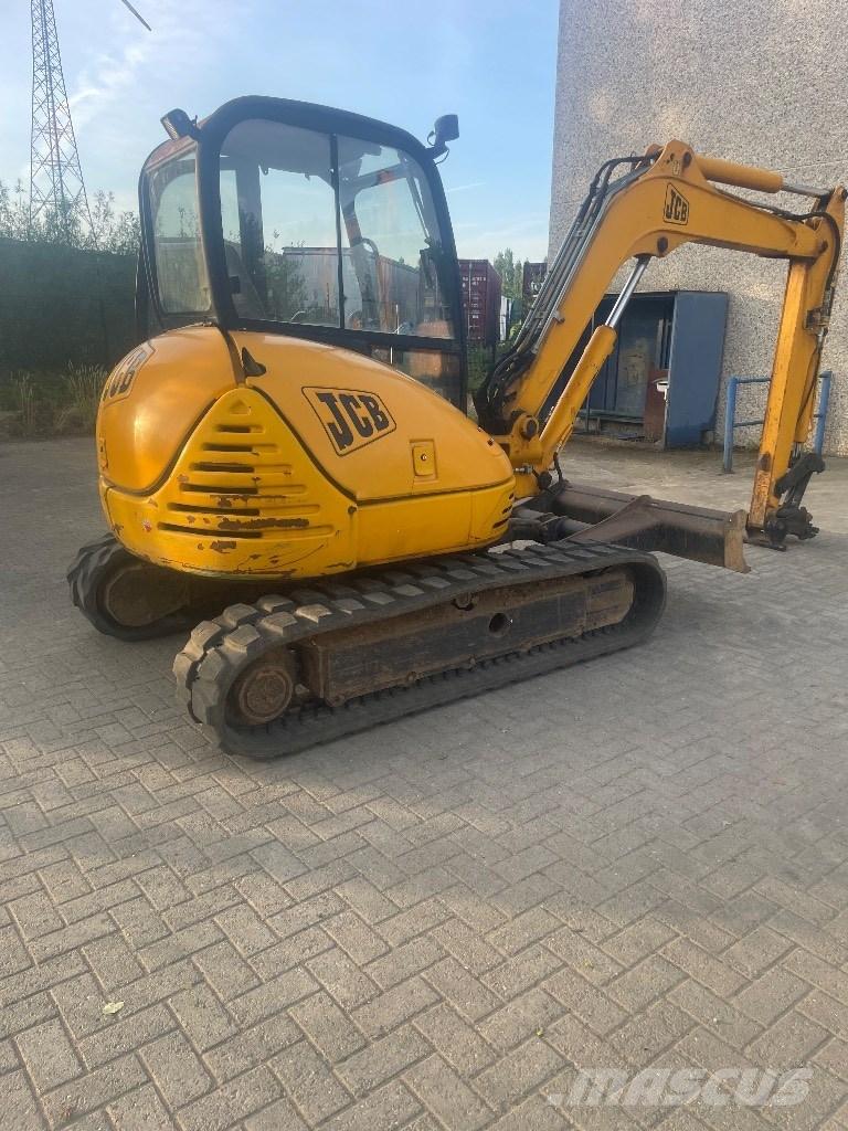 JCB 8060 Mini Escavadoras <7t