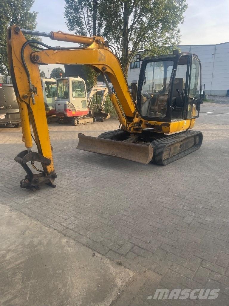 JCB 8060 Mini Escavadoras <7t