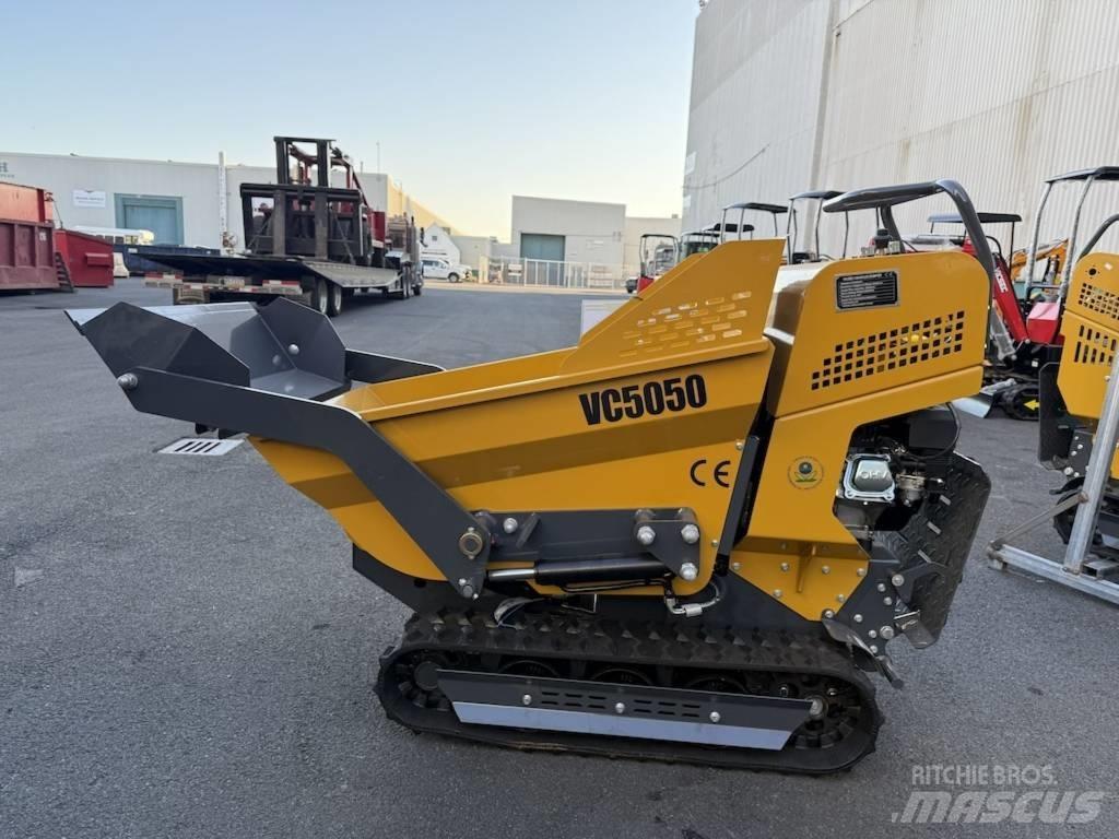 Vicsec VC5050 Carregadoras de direcção deslizante