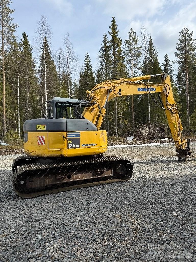 Komatsu PC 128 US Escavadoras de rastos
