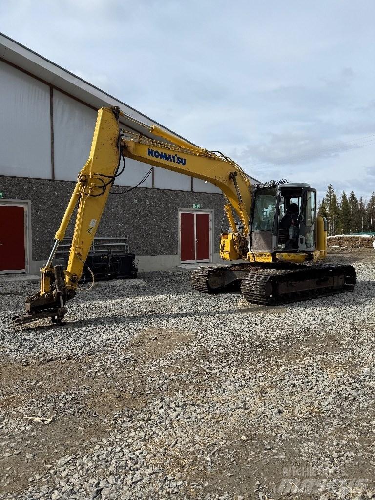 Komatsu PC 128 US Escavadoras de rastos