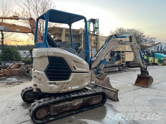 Bobcat E 27 Mini Escavadoras <7t