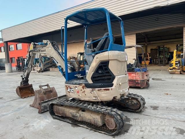 Bobcat E 27 Mini Escavadoras <7t