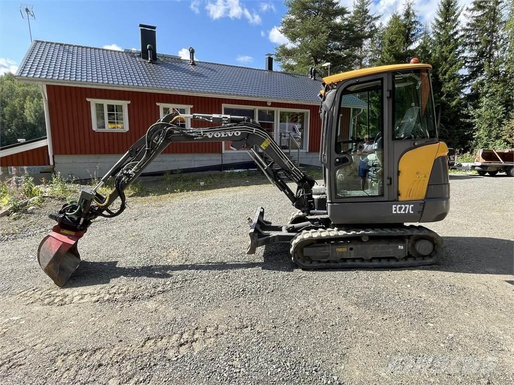 Volvo EC27C Mini Escavadoras <7t