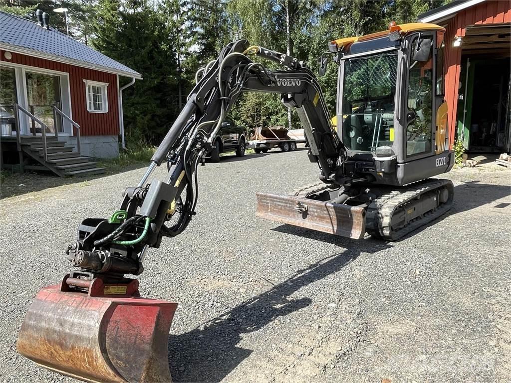 Volvo EC27C Mini Escavadoras <7t