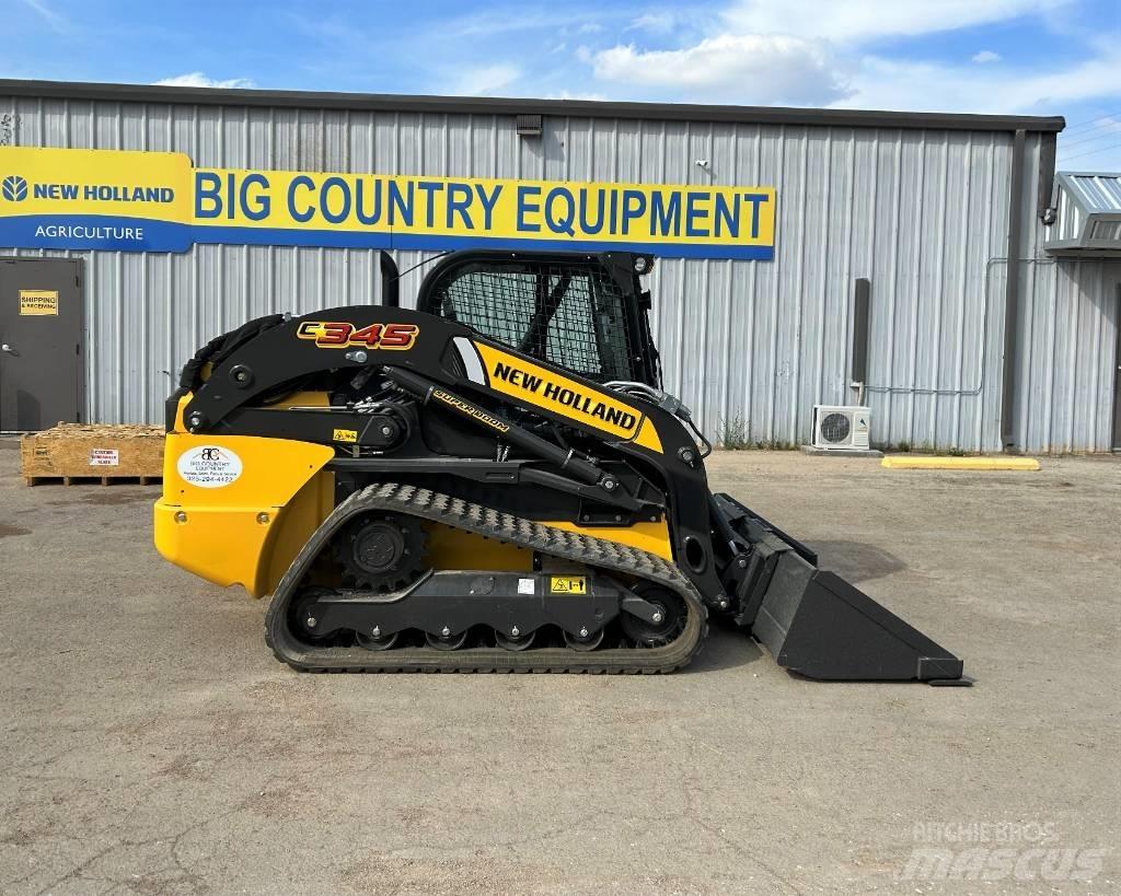 New Holland C345 Carregadoras de direcção deslizante