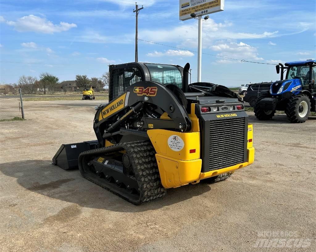 New Holland C345 Carregadoras de direcção deslizante